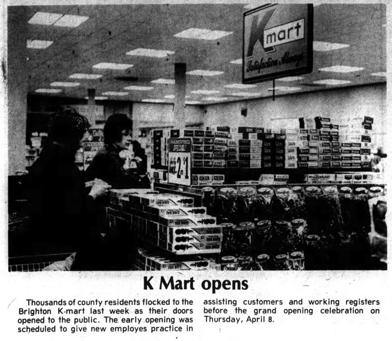 Brighton Mall - From Facebook (newer photo)